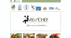 Desktop Screenshot of mysecretchef.ca